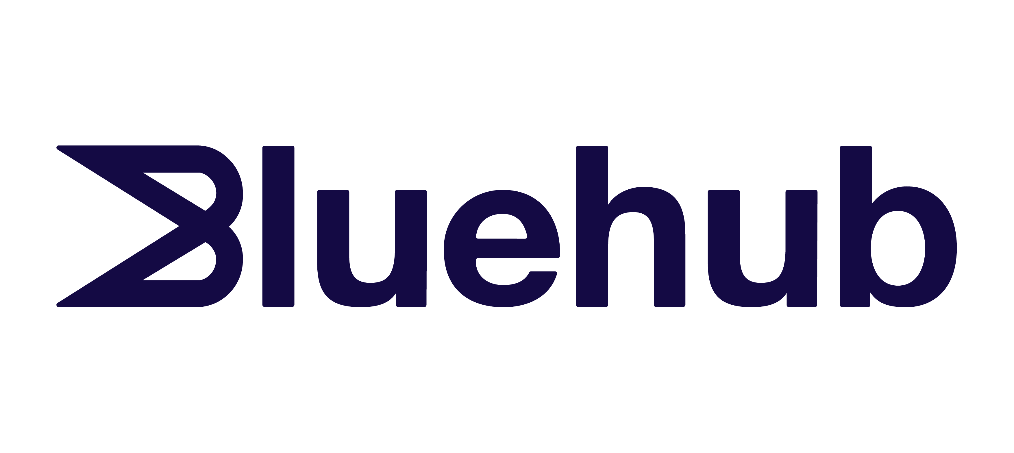Bluehub logo - duurzaam vastgoed
