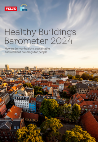 Healthy Buildings Barometer 2024: How to deliver healthy, sustainable, and resilient buildings for people