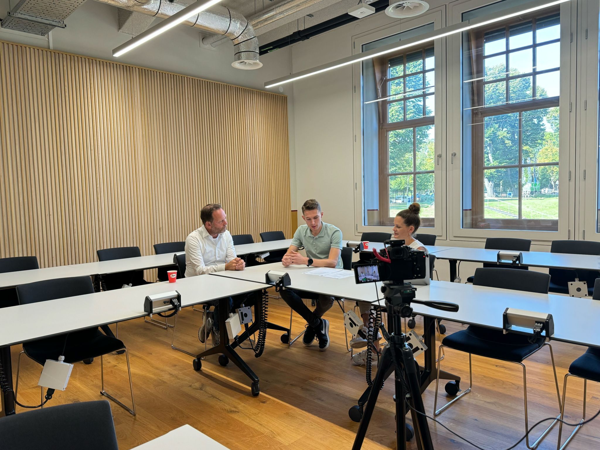 Hoe een oude kazerne het gezondste universiteitsgebouw van Europa werd